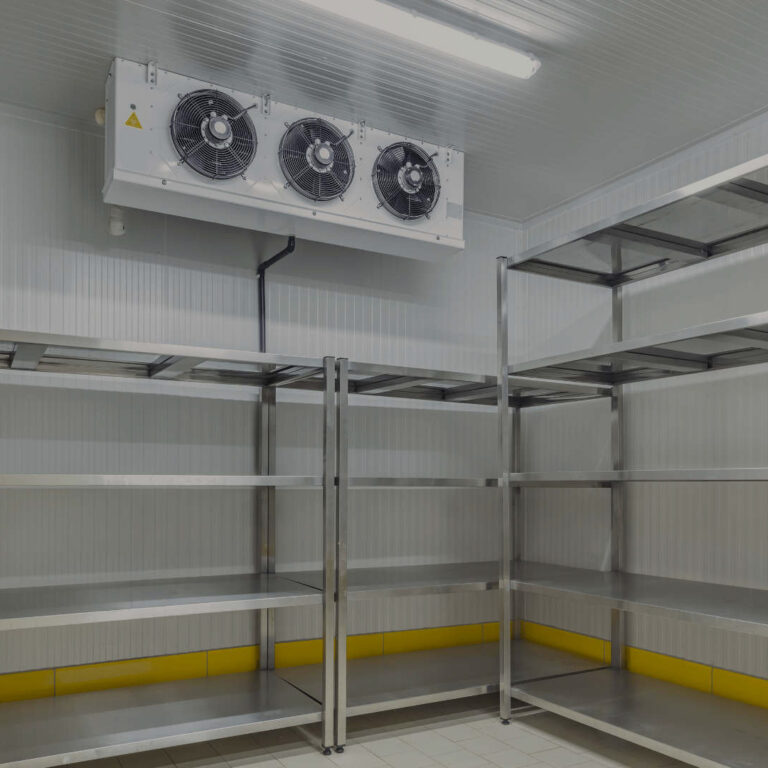walkin freezer